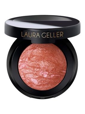 Laura Geller Baked Blush Pink Grapefruit NWT Radiant Marbleized